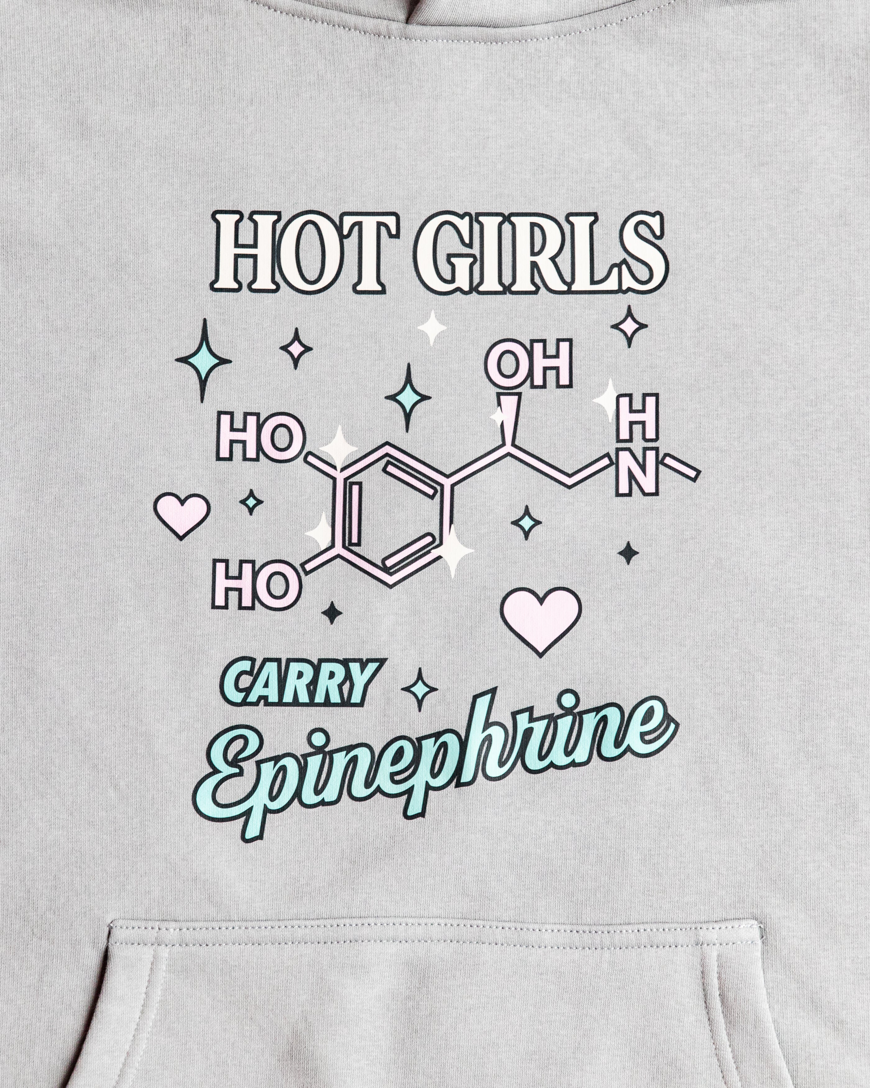HOT GIRL HOODIE